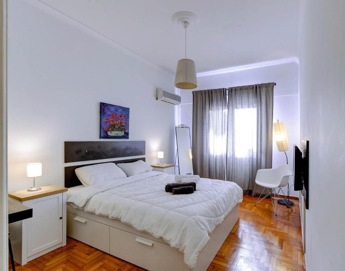 Sunny All Day Apartment Near Athens City Center Kültér fotó