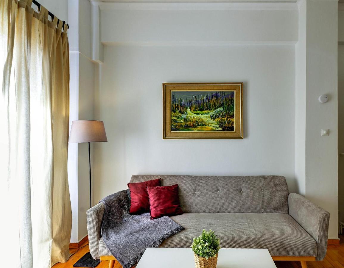 Sunny All Day Apartment Near Athens City Center Kültér fotó