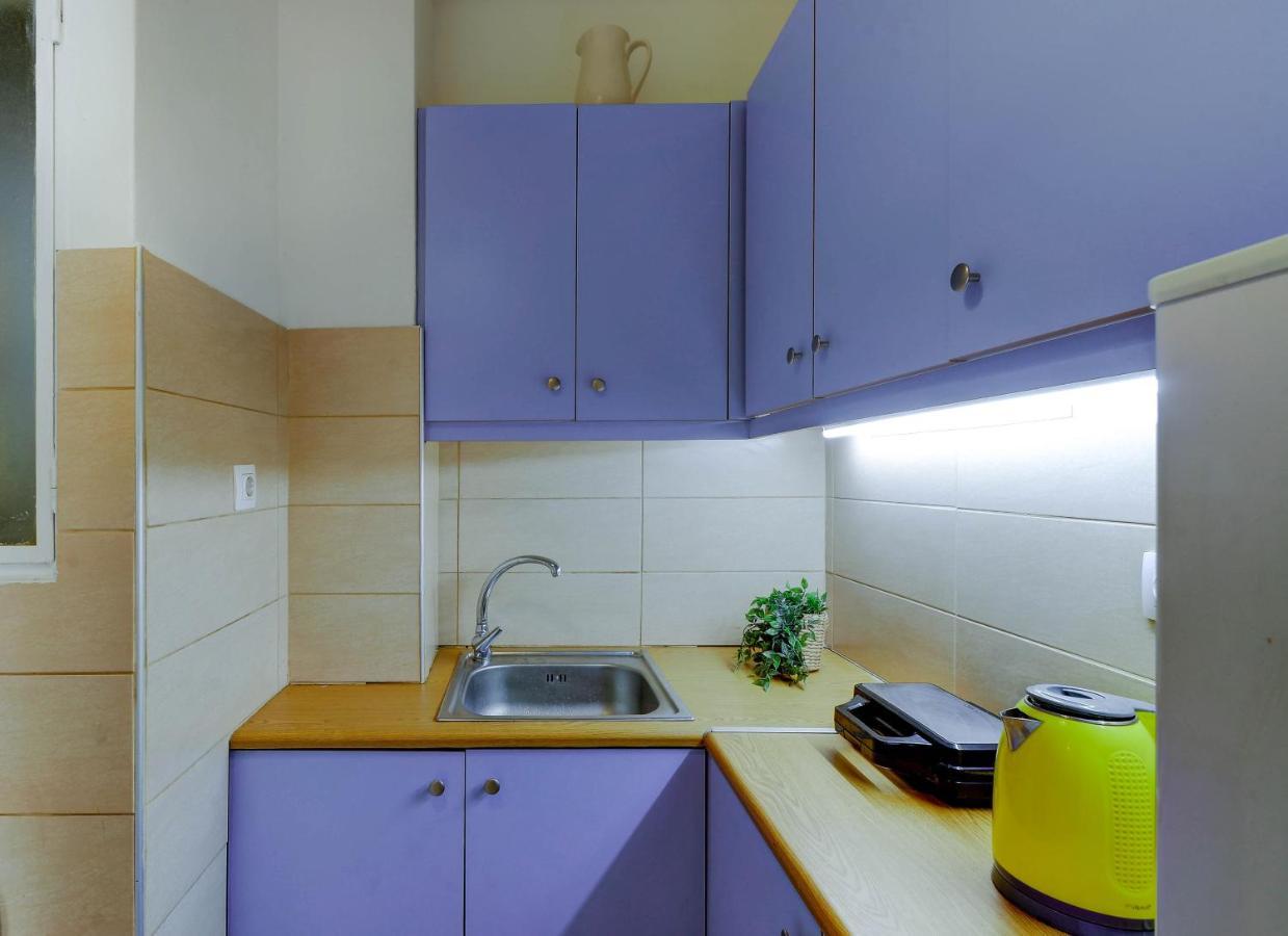 Sunny All Day Apartment Near Athens City Center Kültér fotó