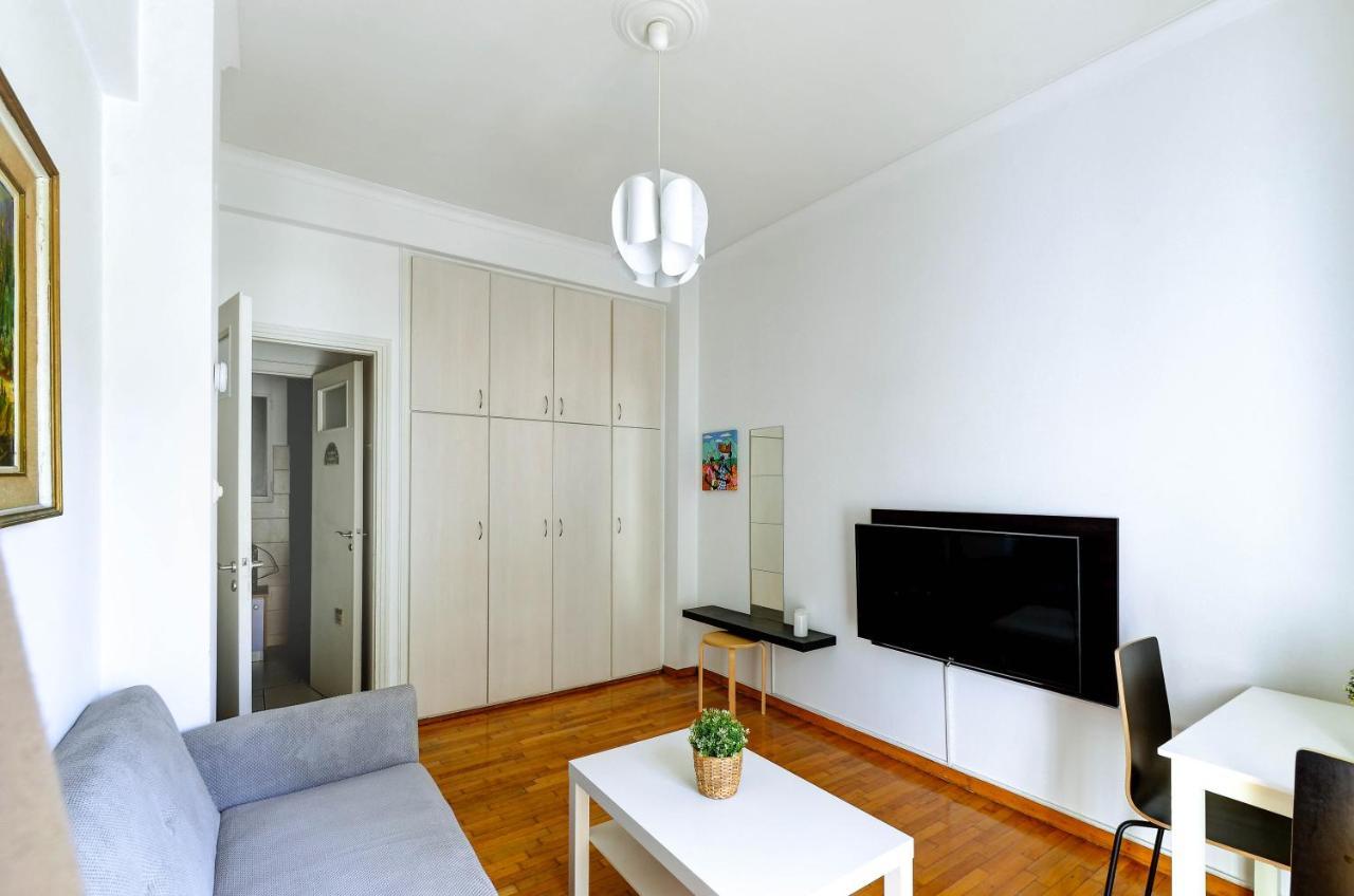 Sunny All Day Apartment Near Athens City Center Kültér fotó