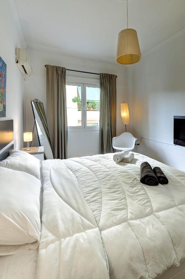 Sunny All Day Apartment Near Athens City Center Kültér fotó